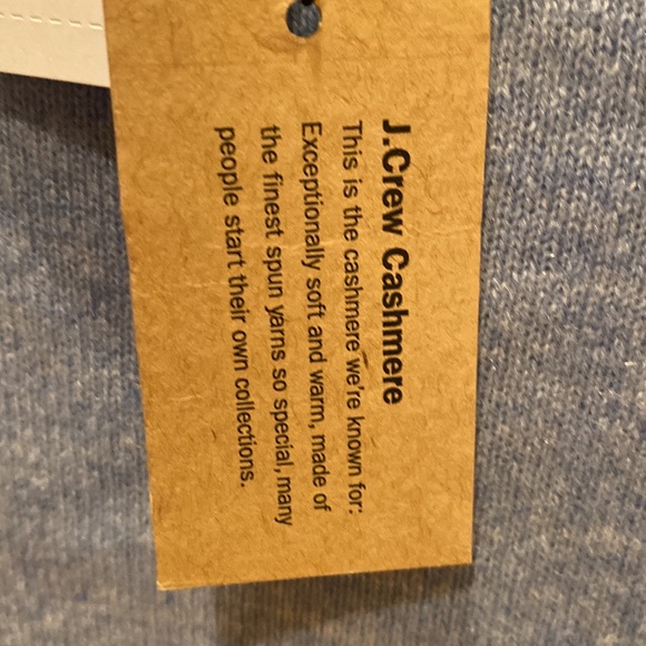 J Crew Cashmere Sweater - Picture 3 of 4